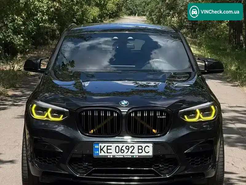 BMW X4 M 2019, фото з оголошення 1 з 20, VIN 5YMUJ0C07LLU67095