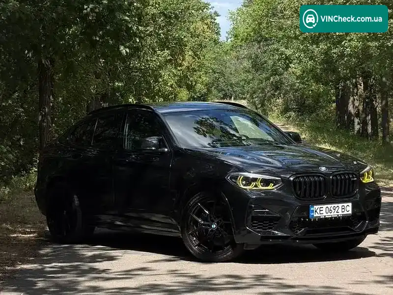 BMW X4 M 2019, фото з оголошення 2 з 20, VIN 5YMUJ0C07LLU67095
