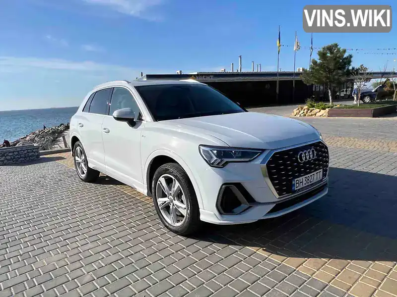 Audi Q3 2019, фото з оголошення 2 з 21, VIN WA1EECF37K1064523