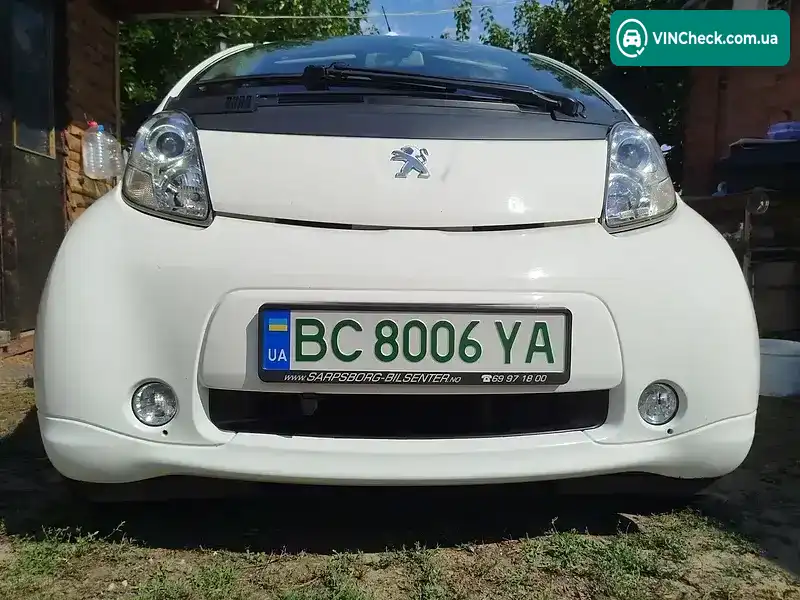 Peugeot iOn 2016, фото з оголошення 2 з 20, VIN VF31NZKYZFU802942