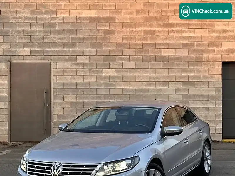 Volkswagen CC / Passat CC 2013, фото з оголошення 1 з 6, VIN WVWBN7AN1DE567288