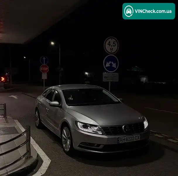 Volkswagen CC / Passat CC 2013, фото з оголошення 2 з 6, VIN WVWBN7AN1DE567288