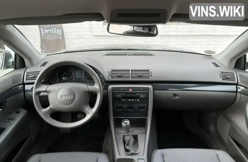 Audi A4 2003, фото з оголошення 1 з 11, VIN WAUZZZ8E74A030403