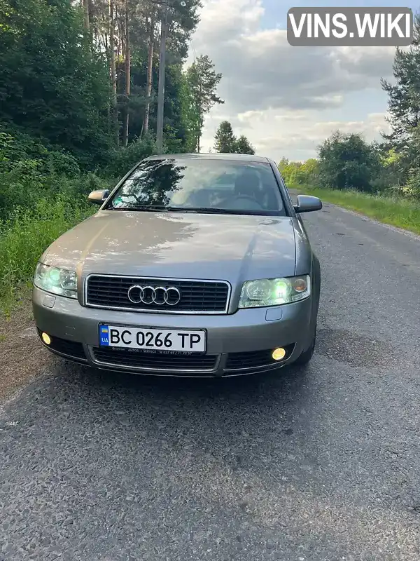 Audi A4 2003, фото з оголошення 2 з 11, VIN WAUZZZ8E74A030403