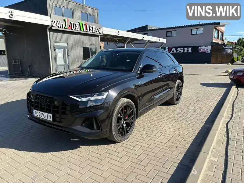Audi Q8 2020, фото з оголошення 2 з 11, VIN WA1EVAF14LD026590