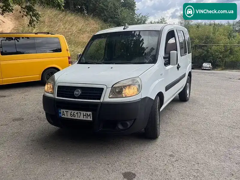 Fiat Doblo 2006, фото з оголошення 2 з 8, VIN ZFA22300005437253