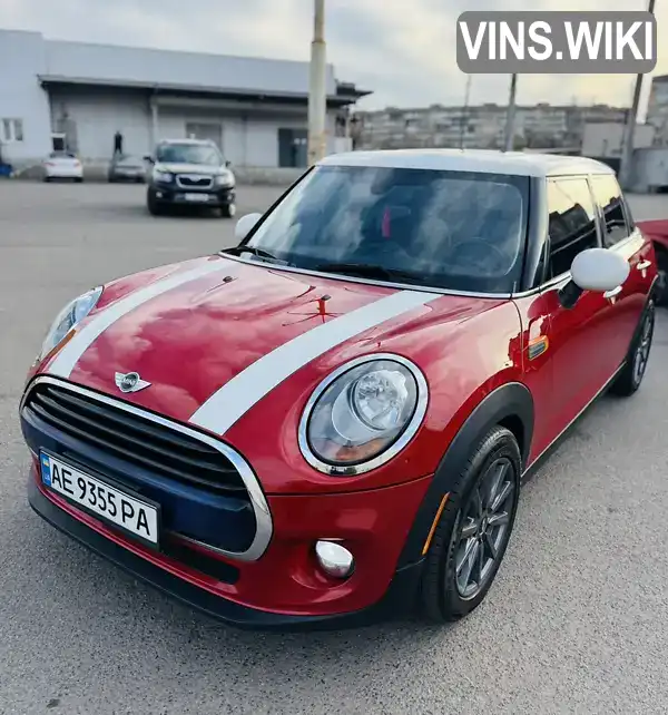 MINI Hatch 2016, фото з оголошення 1 з 16, VIN WMWXU1C35H2F77119