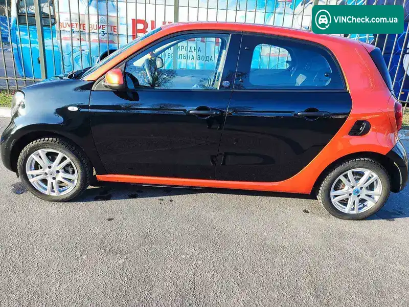 Smart Forfour 2019, фото з оголошення 1 з 18, VIN WME4530911Y242028