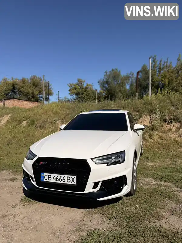 Audi A4 2019, фото з оголошення 1 з 6, VIN WAUHMAF48KA106455