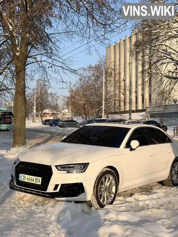 Audi A4 2019, фото з оголошення 2 з 6, VIN WAUHMAF48KA106455