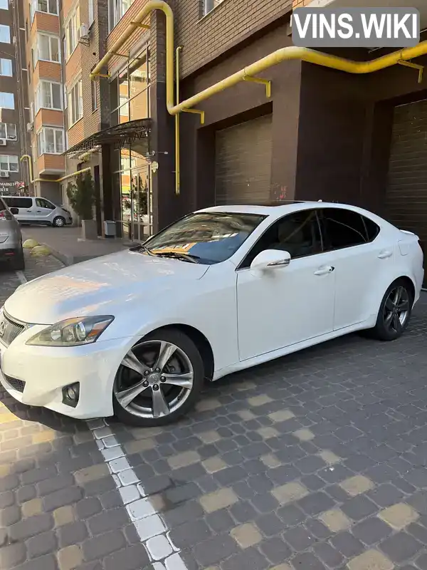 Lexus IS 2012, фото з оголошення 1 з 8, VIN JTHBF5C25C5175691
