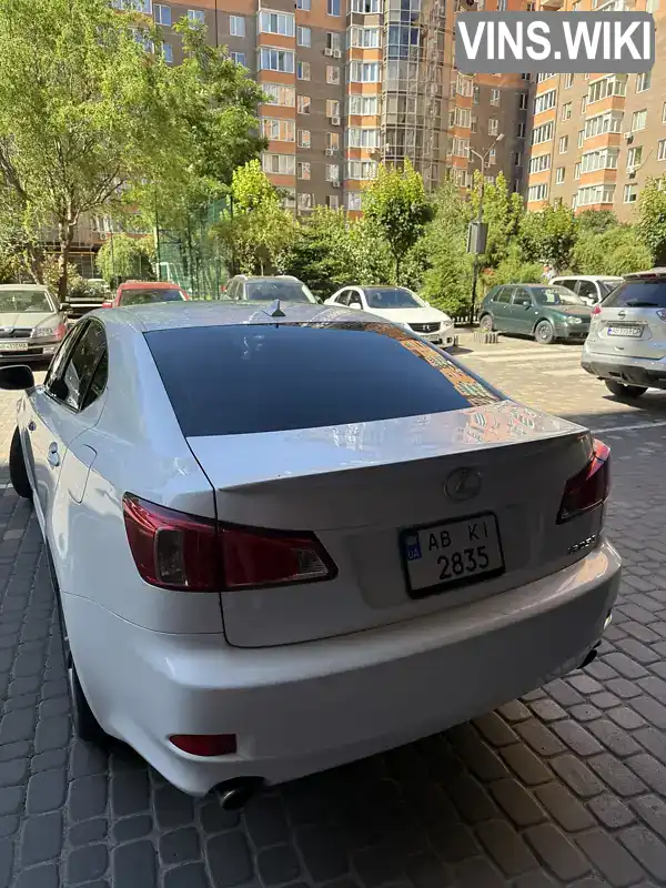 Lexus IS 2012, фото з оголошення 2 з 8, VIN JTHBF5C25C5175691
