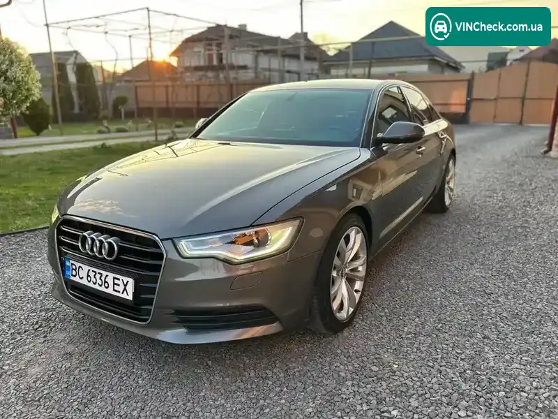 Audi A6 2011, фото з оголошення 1 з 21, VIN WAUZZZ4G8BN031301