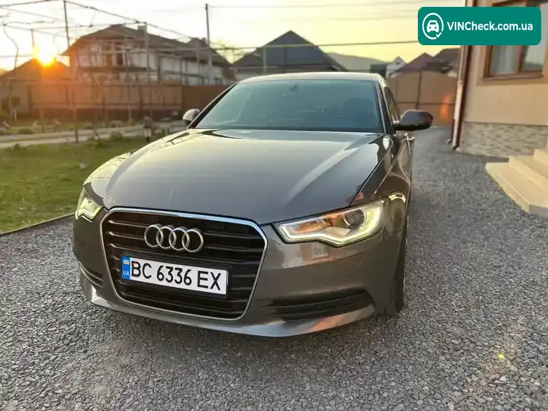 Audi A6 2011, фото з оголошення 2 з 21, VIN WAUZZZ4G8BN031301