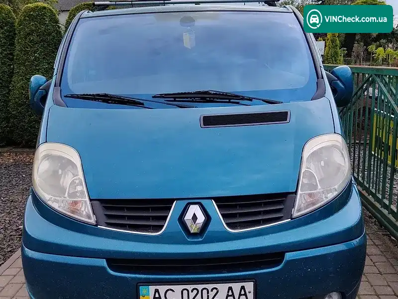 Renault Trafic 2008, фото з оголошення 1 з 14, VIN VF1JLNJAH8Y248540