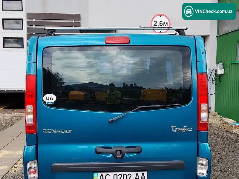Renault Trafic 2008, фото з оголошення 2 з 14, VIN VF1JLNJAH8Y248540