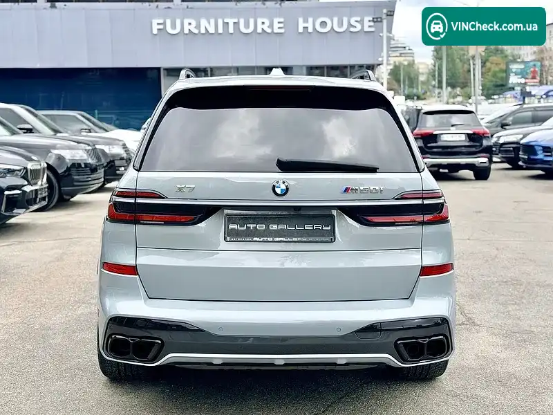 BMW X7 2023, фото з оголошення 1 з 20, VIN WBA31EM0909T72835