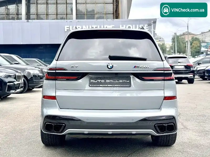 BMW X7 2023, фото з оголошення 2 з 20, VIN WBA31EM0909T72835