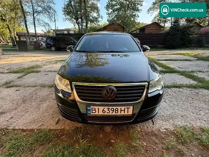 Volkswagen Passat 2005, фото з оголошення 1 з 7, VIN WVWZZZ3CZ6E036871