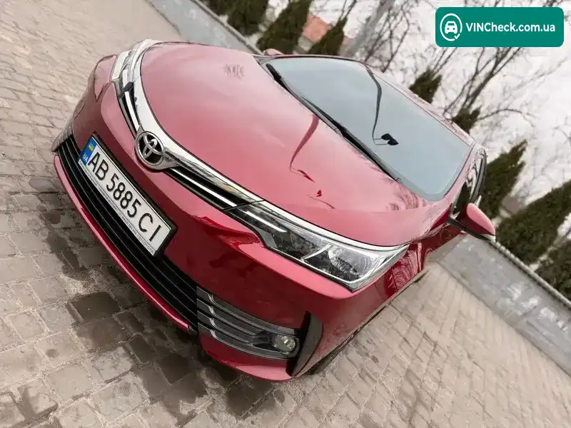 Toyota Corolla 2016, фото з оголошення 1 з 21, VIN NMTBB0JE10R172708