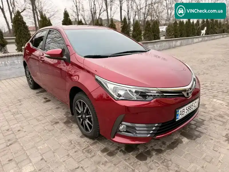 Toyota Corolla 2016, фото з оголошення 2 з 21, VIN NMTBB0JE10R172708