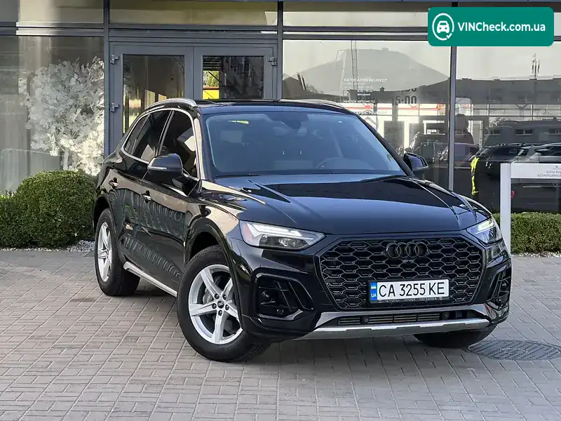 Audi Q5 2021, фото з оголошення 1 з 20, VIN WA1AAAFYXM2132675