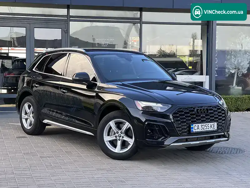 Audi Q5 2021, фото з оголошення 2 з 20, VIN WA1AAAFYXM2132675