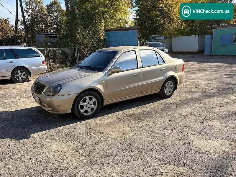 Geely CK 2008, фото з оголошення 1 з 5, VIN Y7CMR715180098172