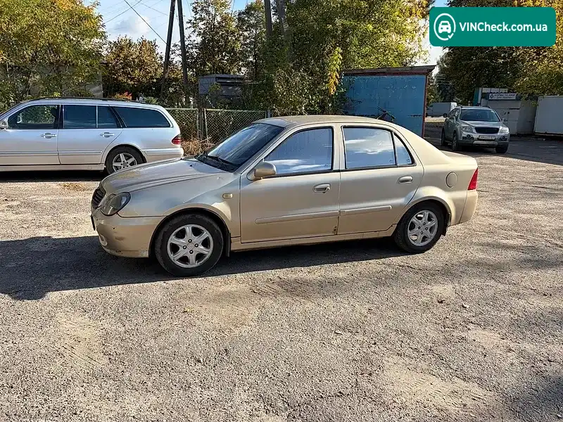Geely CK 2008, фото з оголошення 2 з 5, VIN Y7CMR715180098172