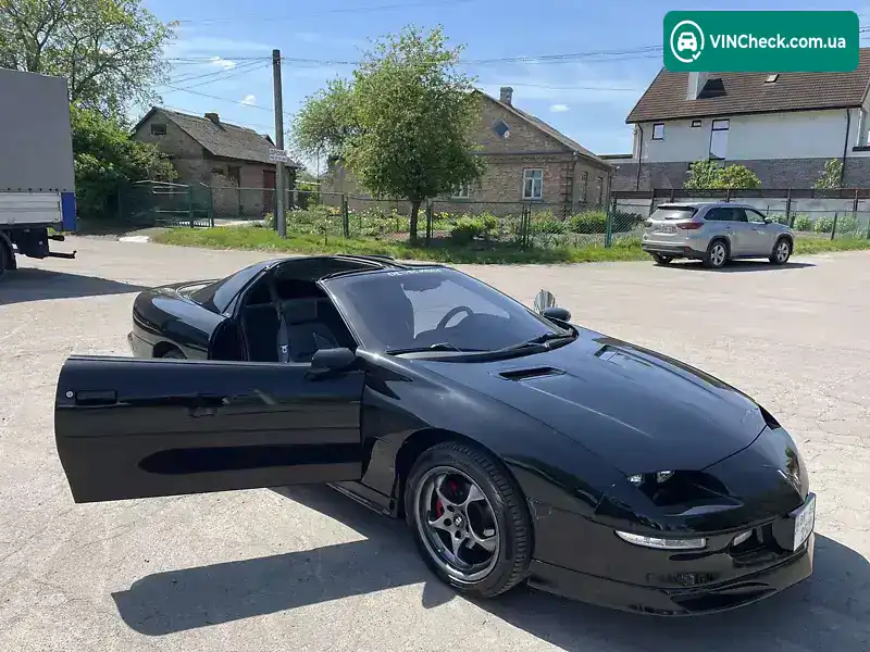 Chevrolet Camaro 1998, фото з оголошення 1 з 21, VIN 2G1FP22P2R2159697