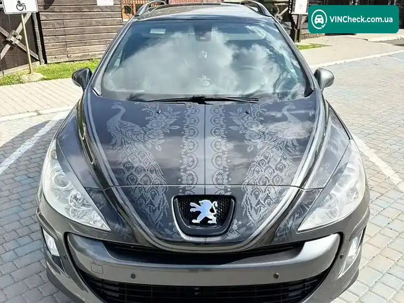 Peugeot 308 2009, фото з оголошення 1 з 19, VIN VF34H5FWC9S142113