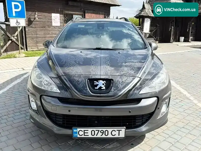 Peugeot 308 2009, фото з оголошення 2 з 19, VIN VF34H5FWC9S142113