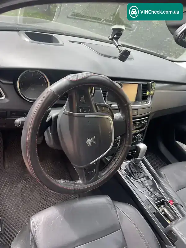 Peugeot 508 2015, фото з оголошення 2 з 11, VIN VF38EAHWTFL030765