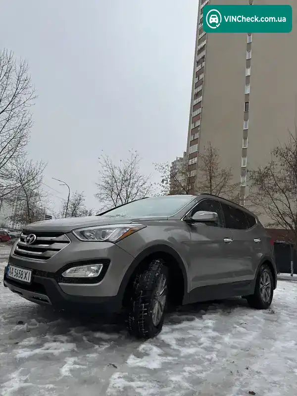 Hyundai Santa FE 2014, фото з оголошення 1 з 21, VIN 5XYZUDLB0EG205027