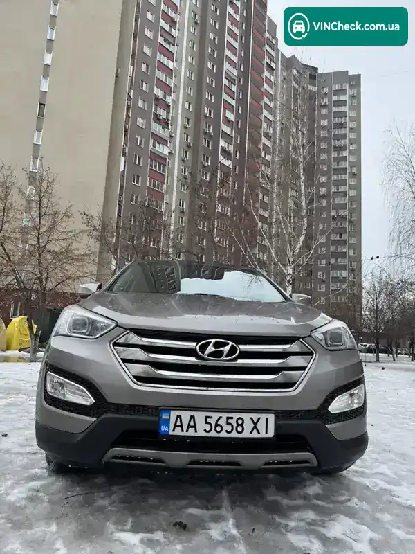 Hyundai Santa FE 2014, фото з оголошення 2 з 21, VIN 5XYZUDLB0EG205027