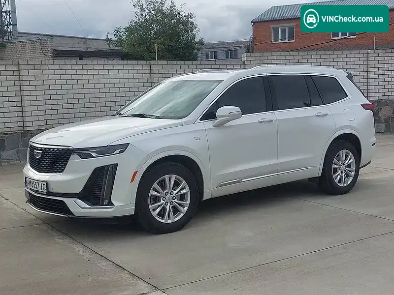 Cadillac XT6 2022, фото з оголошення 1 з 20, VIN 1GYKPAR4XNZ131076