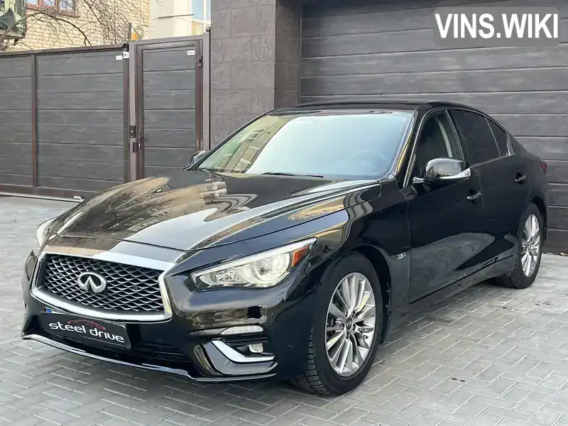 Infiniti Q50 2018, фото з оголошення 1 з 21, VIN JN1EV7AR8JM432281