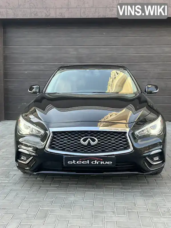 Infiniti Q50 2018, фото з оголошення 2 з 21, VIN JN1EV7AR8JM432281