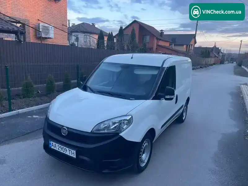 Fiat Doblo 2017, фото з оголошення 1 з 21, VIN ZFA26300006K78356