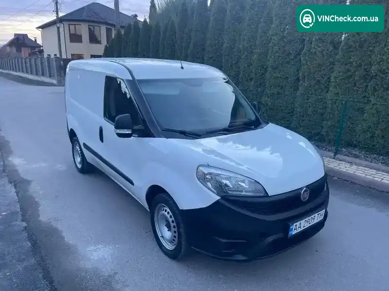 Fiat Doblo 2017, фото з оголошення 2 з 21, VIN ZFA26300006K78356