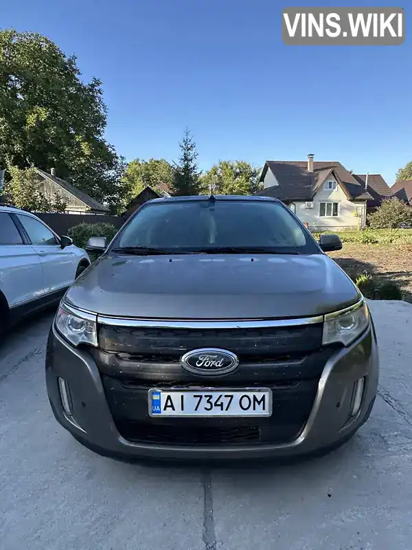Ford Edge 2014, фото з оголошення 1 з 9, VIN 2FMDK4KC1EBA44021