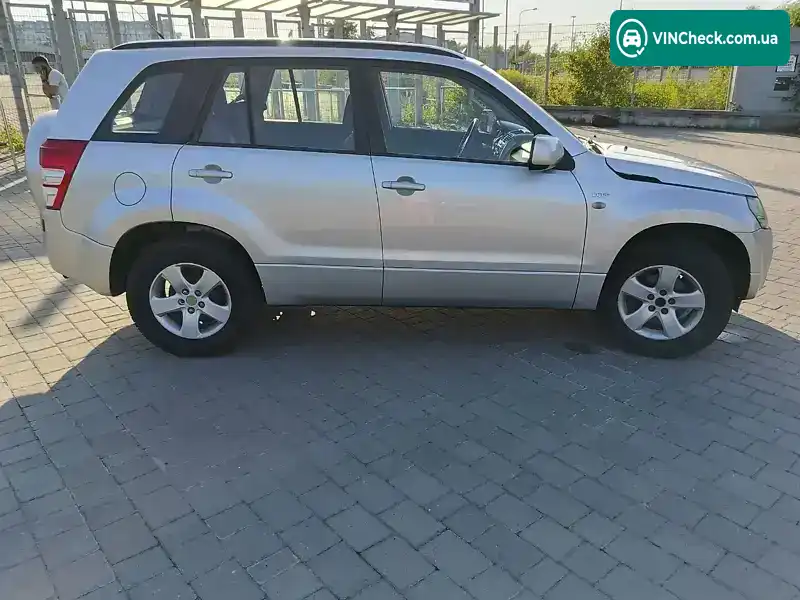 Suzuki Grand Vitara 2006, фото з оголошення 1 з 21, VIN JSAJTD44V00216016