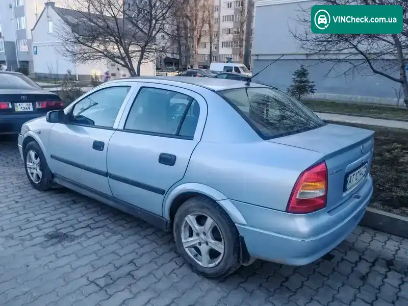 Opel Astra 2004, фото з оголошення 1 з 16, VIN Y6D0TGF695X001678