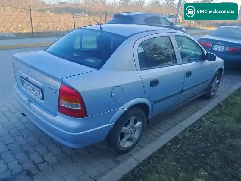 Opel Astra 2004, фото з оголошення 2 з 16, VIN Y6D0TGF695X001678