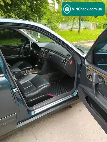 Mercedes-Benz E-Class 1999, фото з оголошення, VIN WDB2100631A891207