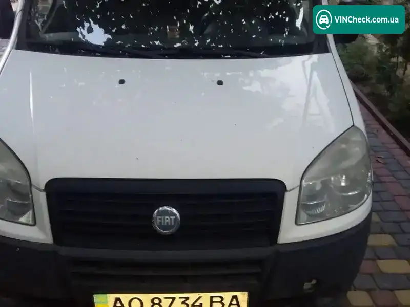 Fiat Doblo 2006, фото з оголошення 1 з 18, VIN ZFA22300005439337