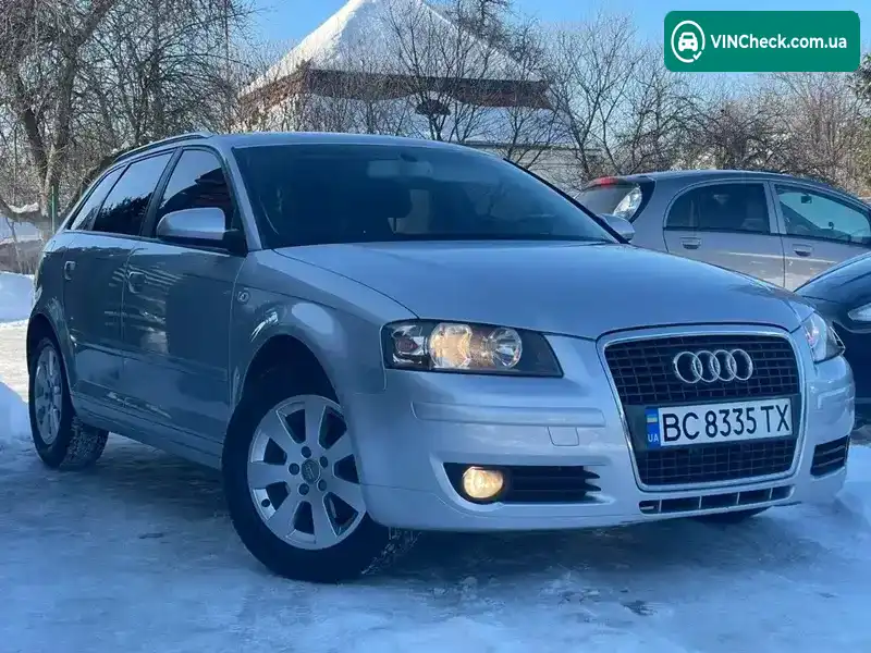 Audi A3 2006, фото з оголошення 1 з 20, VIN WAUZZZ8P86A204449
