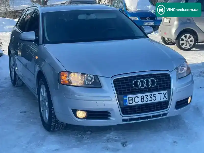 Audi A3 2006, фото з оголошення 2 з 20, VIN WAUZZZ8P86A204449