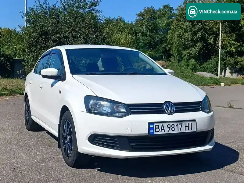 Volkswagen Polo 2013, фото з оголошення 1 з 10, VIN XW8ZZZ61ZDG044099