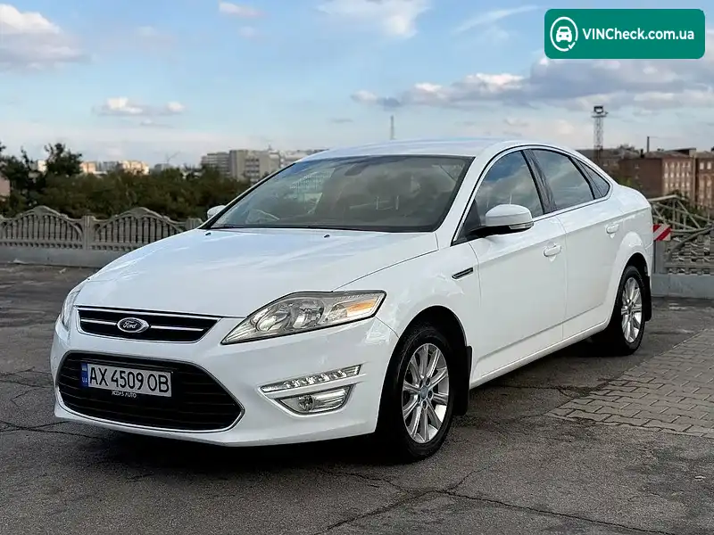 Ford Mondeo 2011, фото з оголошення 1 з 20, VIN WF0DXXGBBDBL13547